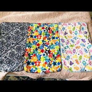 3 KangaCare Changing pads